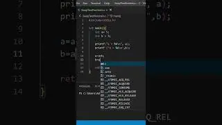 Swapping in c | Swapping without tamp variable | Swap two numbers without using the third variable