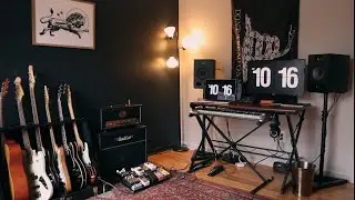 Minimalist Home Studio Setup: Workflow, Walkthrough, Tips, and Gear (2021)