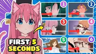 🔊 Can You Guess The ANIME OPENING By The FIRST 5 SECONDS? 🔥🤔 | Anime Quiz!