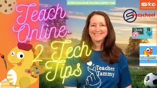 Teach Online! 2 Helpful Technology Tips to Help Save Your Sanity: Windows Ink Space and Sticky Notes