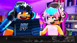 PLAYING ROBLOX WITH VANI... IN REAL LIFE
