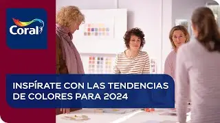 Colour Futures 2024: Conoce el Color del Año Coral 2024
