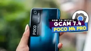 TUTORIAL CARA DOWNLOAD GCAM 7.4 POCO M4 PRO 🔥 GOOGLE CAMERA POCO M4 PRO