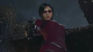 Ada Wong cutscene PS5 part 4