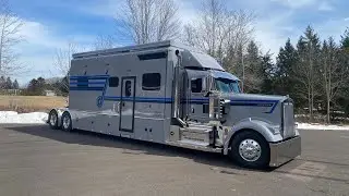 Yes we got it, one of the most explosive 100th anniversary Kenworth in the industry