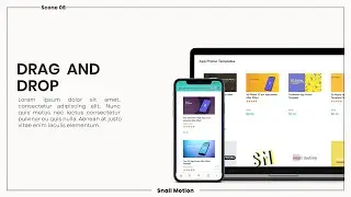 PixelPulse Web Promo After Effects Template Vol1 | Snail Motion