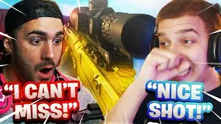 CoD WARZONE | iS USiNG A THERMAL SCOPE CHEATiNG? (MODERN WARFARE WARZONE GAMEPLAY)