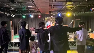 Bon Jovi - Bed of Roses - Guitar solo at school live ; GenTi