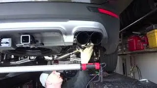 Telluride Axle Back Exhaust Install Video