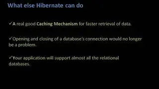 Hibernate Tutorial Part 1   Introduction to Hibernate