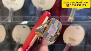 Vợt Butterfly cao cấp cho mọi đối tượng chơi bóng bàn #LinYunYuSuperZLC #Dignics64 #Rozena