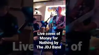 Dire Straits cover by The JDJ Band, playing at the White Hart in Sherborne, Dorset, UK.