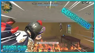 ROS SHORT CLIP:CHAMBA MODE!