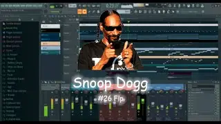 Ain't No Fun - Snoop Dogg Fl Studio Remake