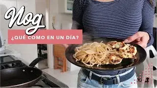 ¿QUÉ COMO EN UN DÍA? II PLAN PERDIDA DE GRASA
