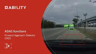 ADAS Camera_Forward Approach Detector