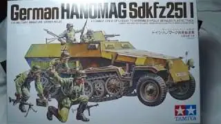 Tamiya 1/35 hanomag Sdkfz 251/1 Part Two