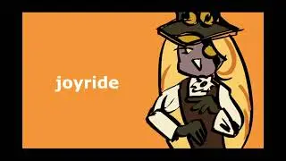 joyride animation meme (cookie run tbd, timekeeper cookie & string gummy cookie)