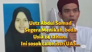 Ustadz Abdul Somad segera menikah lagi, beda 24 tahun ini Sosok calon istri UAS