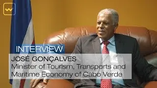 José Gonçalves, Minister of Tourism, Transports and Maritime Economy of Cabo Verde