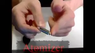 The Flitz Fix | Flitzanu - Ecig Basics - Atomizer