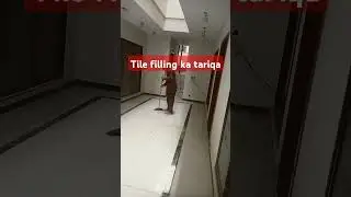 Tile filling ka tariqa. #home #buildingmaterial #brickbuilding #footing #house #commercialwork