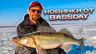 Новинки от Bassday 2023 / Выбор цветов вибов с учетом глубин / Зимние испытания на судаках