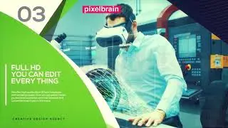 Corporate Slideshow - After Effect Project