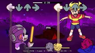 FNF: MotherFunkin':ENCORE - Batch 1 - Warforged (Mother 3) [FC]