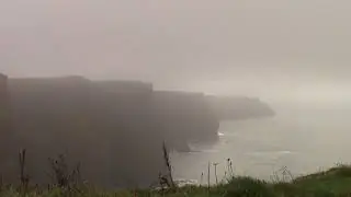 Cliffs of Moher, Ireland. Ирландия, утесы Мохер (2427sp)