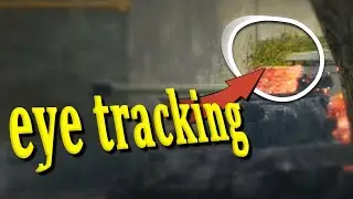 8,000 Hour Ground Player + Eye Tracking (War Thunder)