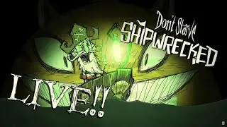 Woodlegs Sails the Seas, Ep2: Stormy Season Begins! (Don't Starve - Shipwrecked)