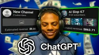 I BLEW UP a AI YouTube Channel in 24 Hours