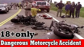 Dangerous  Motorcycle Accident compilation 2022 | Craziest Road Bike Crash - Technical Pro