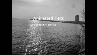 Animated Text for Video