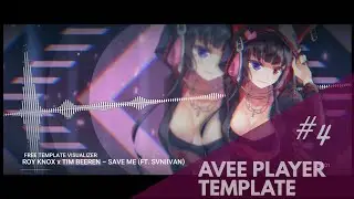Avee player template #4 [Download link in the description]