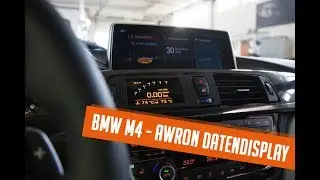 NWBMW - AWRON Datendisplay BMW M4