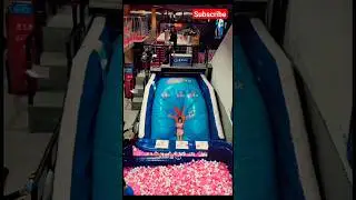 This Trampoline Is 🥱😲😲 So Fun 🤣 Cute girl status 😎  #shorts #trampoline #viral #chinese #trending