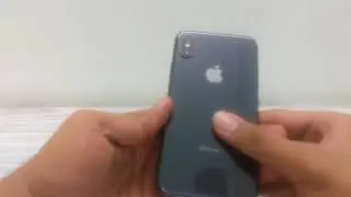 Unboxing iPhone X (2018)