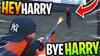 PEREZ SAYS HI TO HARRY & LANG - GTA RP - NOPIXEL WL