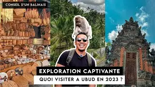 Quoi visiter à UBUD en 2023 ? - BALI