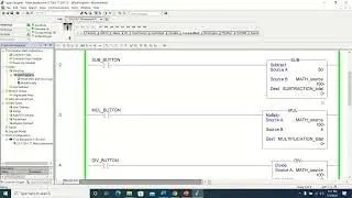 Math Instructions in Studio 5000 video #18