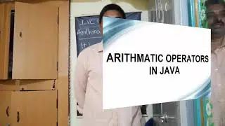 ARITHMATI OPERATORS IN JAVA #javaclasses