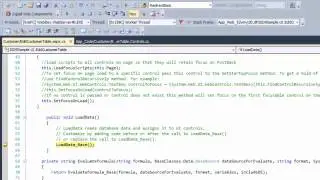 Debugging with Visual Studio - Iron Speed Designer V9.0