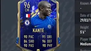 TOTY KANTE!!! (FIFA 22 RTG EPISODE 21)