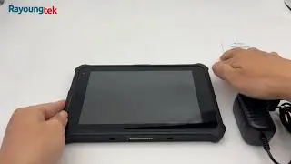 Rayoungtek N78 Rugged Tablets Unboxing