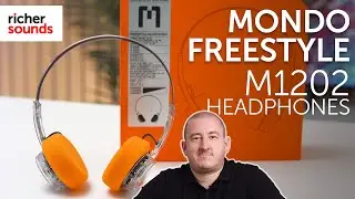 Retro Style! Mondo Freestyle M1202 Wireless Headphones | Richer Sounds