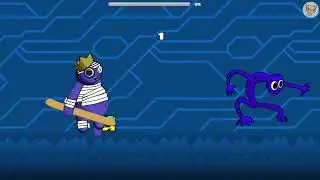 Geometry Dash Fat Rainbow Friends