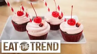 Dr Pepper Cupcakes | Eat the Trend
