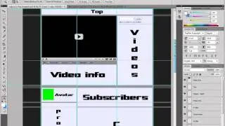 How to make a custom Youtube layout (New Profile)